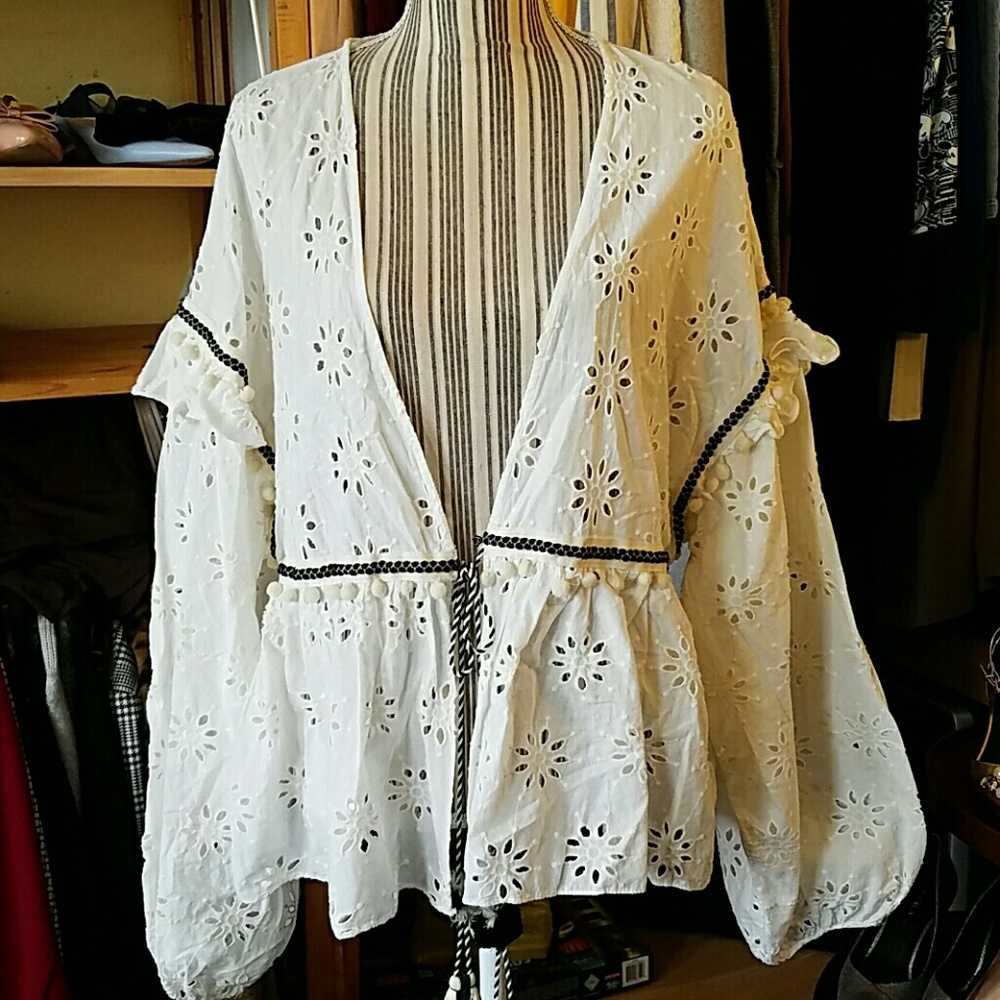 Eyelet Zara Sz XL